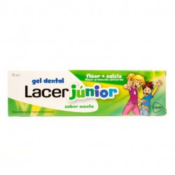 Lacer Junior Gel Dental Sabor Menta 75ml