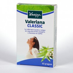 Valeriana Kneipp Classic 60 comprimés