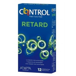 Control Retard Preservativo 12 Unidades