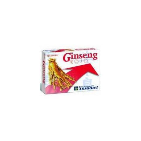 Ynsadiet Ginseng Rojo Coreano 500mg 45 cápsulas