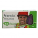 Febredol® HP rubber caps high protection