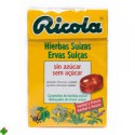 Ricola-Süßigkeiten Herbes Suizas S / A 50 G