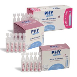 PHY® Siero fisiologico monodose 40 + 5 Ud