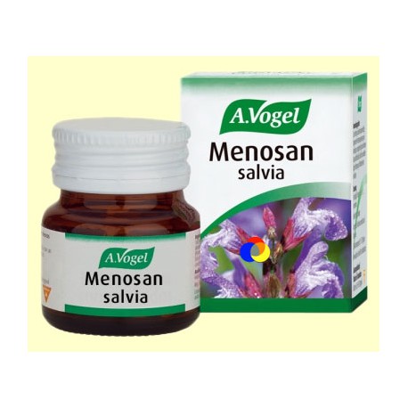 Menosan Salvia - Menopausia - A. Vogel - 30 comprimidos