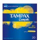 Tampones Tampax Compak regular 20