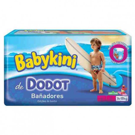 Dodot Babykini Pañales-Bañador Talla 3/4, 7-15 kg. Bañadores
