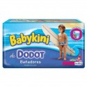 Dodot Babykini Подгузники-Купальники размер 3/4, 7-15 кг. купальников