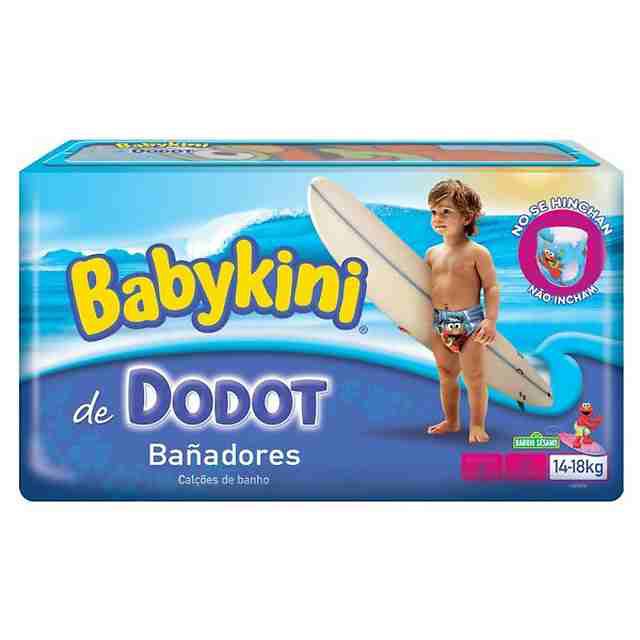 péndulo Impresionante Pence Los bañadores desechables Babykini de Dodot protegen a tu bebé dentro del  agua | Parafarmacia Online
