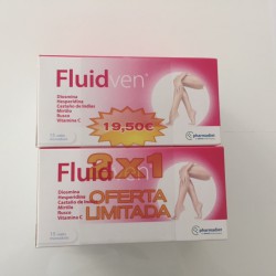 Fluidven Pck oferta 2x1 · Pharmadiet · 15 viales