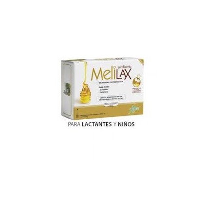 Melilax Pediátrico microenemas 6uds