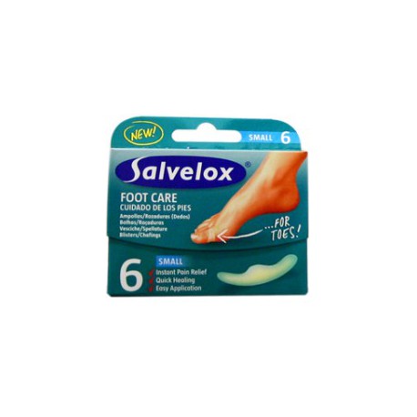 SALVELOX Foot Care Ampollas Dedos Small 6Ud