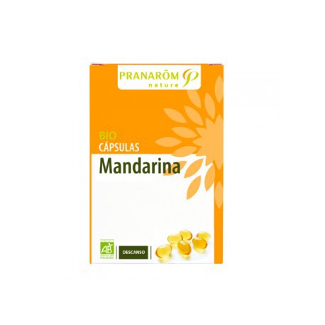 Cápsulas Bienestar Bio Pranarôm Mandarina 30 uds.