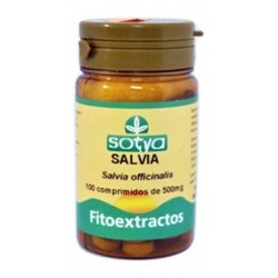 Salbei Sotya 100 tabletten von 500 mg.