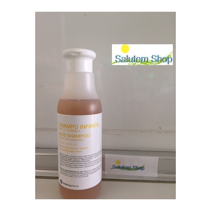 Champu Infantil Camomila y Miel 250ML Botanica Pharma