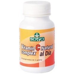 Natürliches Vitamin C-Komplex. Sotya.