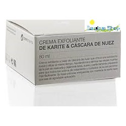 Exfoliante Facial Cascara de Nuez & Karite 80ml