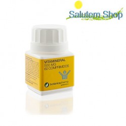Vitamineral 500 Mg 60 Comp Botanica Pharma