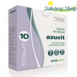 Totalvit 10 Azuvit - Sugar Excess - 28 tablets