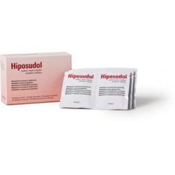 Hiposudol дезодоранта салфетки 20 Ud