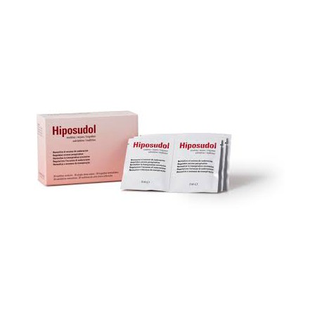 Hiposudol desodorante enxuga 20 Ud