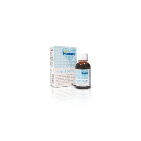 Colimil Humana Supplement For Baby Colic Drops 30 ml