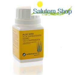 Aloe Vera 500 mg 120 Tabletten Botanikapharma