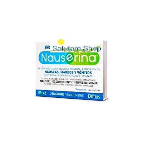 Nauserine 6 Таблетки для морской болезни