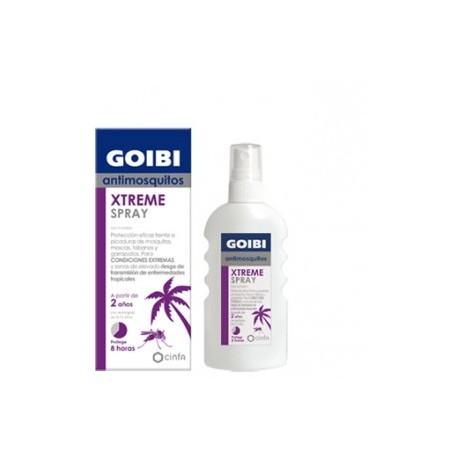 GoibiI Anti-moustiques Xtreme Spray 75 ml