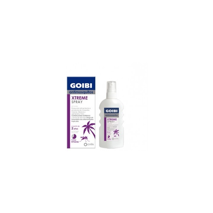 GoibiI Antimosquitos Xtreme Spray 75 ml