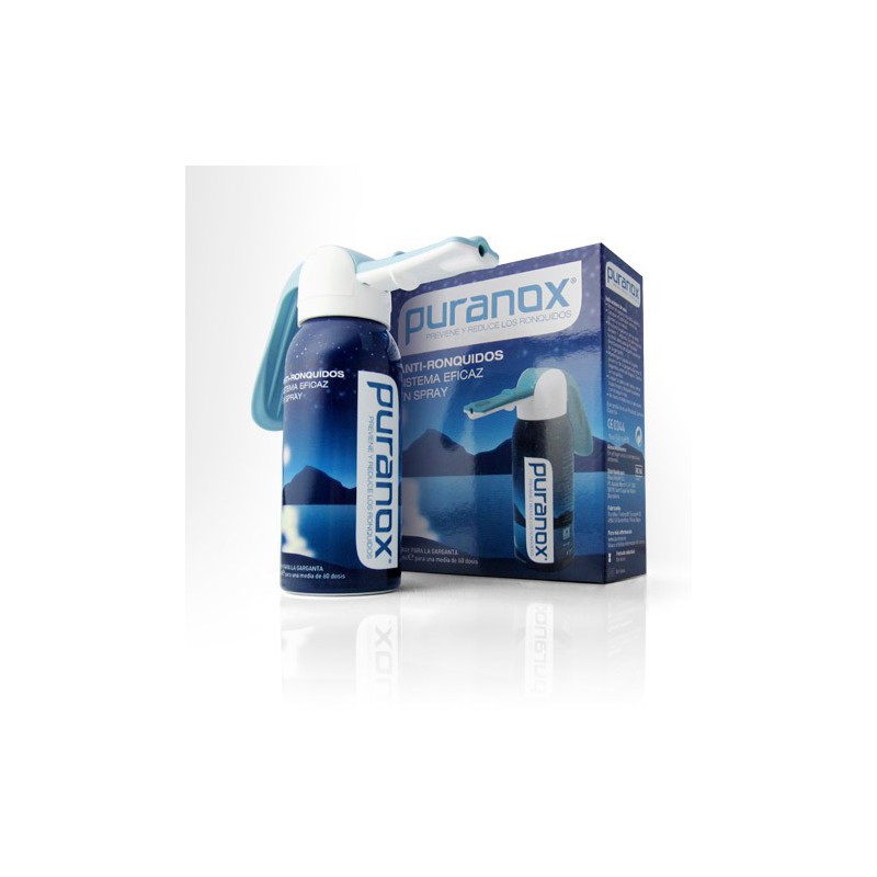 AntiRonco spray PuraNox. Parafarmacia Online