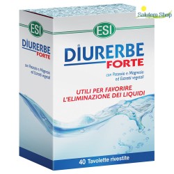 Diurerbe forte 40 diuretic and draining tablets