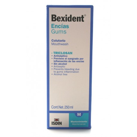 Gums Bexident Triclosan rince-bouche 250ml