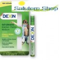 Dexin Calming Gel 2 ML, insects, plants, jellyfish