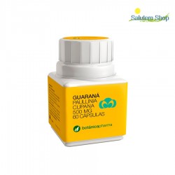 Guarana 500 mg für Diäten Gewichtskontrolle 60 Kapseln. Botanicapharma