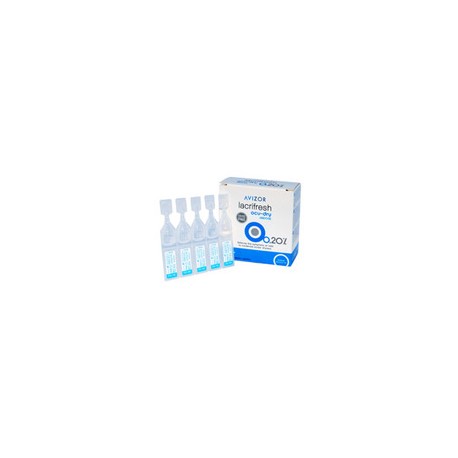 Lacrifresh single dose 20x0.4 ml (artificial tear)