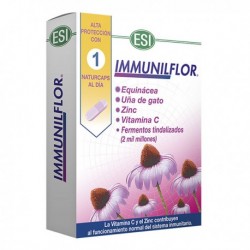 Immunilflor · ESI · 30 Capsulas sistema inmunitario