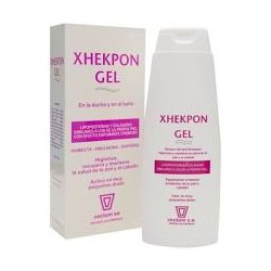 Xhekpon shower gel and shampoo 400 ml