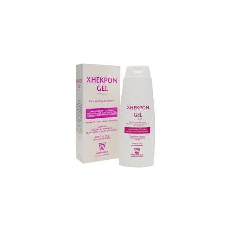 Xhekpon shower gel and shampoo 400 ml