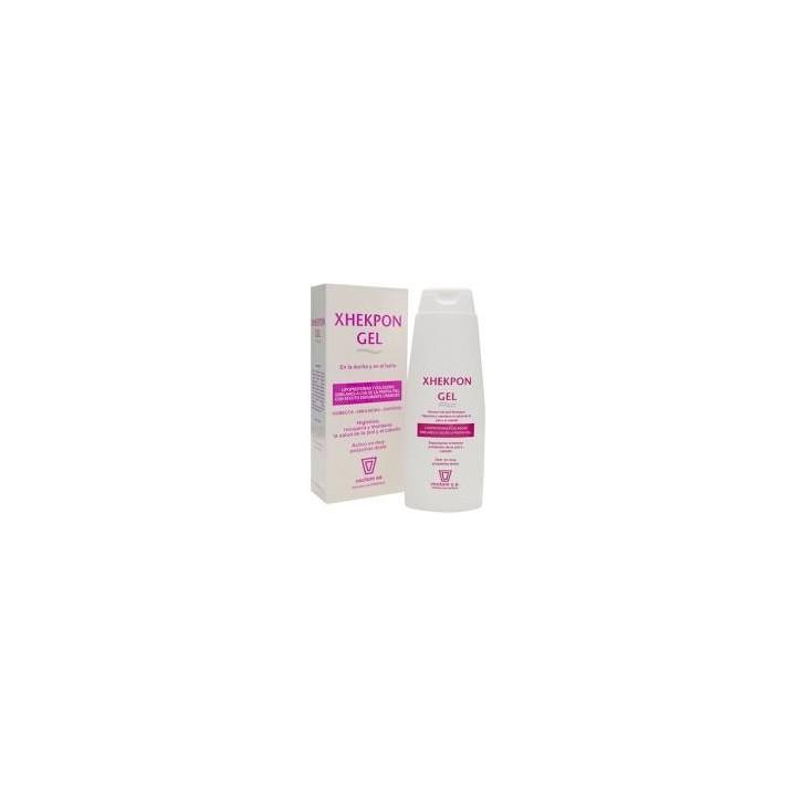 Xhekpon gel de ducha y champu 400 ml