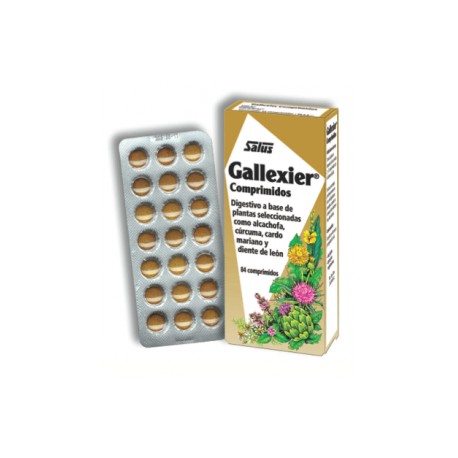 Gallexier Comprimidos · Salus · 84 comprimidos
