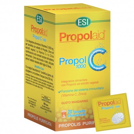 Прополид Пропол C 1000 мг · ESI · 20 таблеток