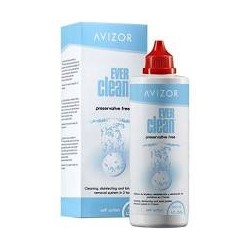 Ever Clean 225 ml com caixa de líquido de limpeza e desinfetante