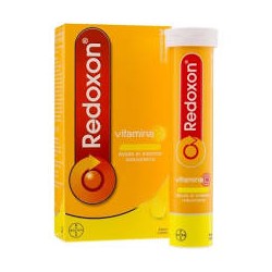 Redoxon Vitamina C Sabor Limon 30 Comprimidos Efervescentes