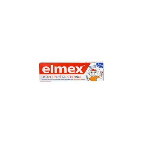 Elmex Pasta Dental Infantil 50 ml