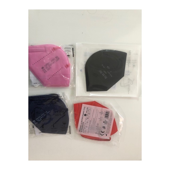 Mascarilla respiratoria FFP2 Covid 19