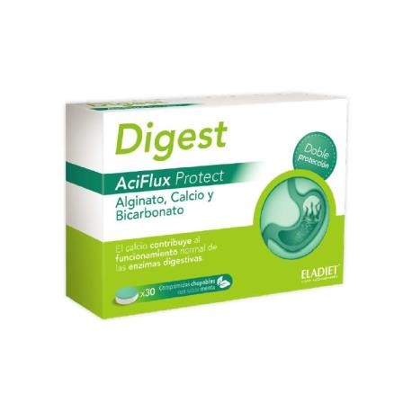 Digest aciflux 30 comprimidos
