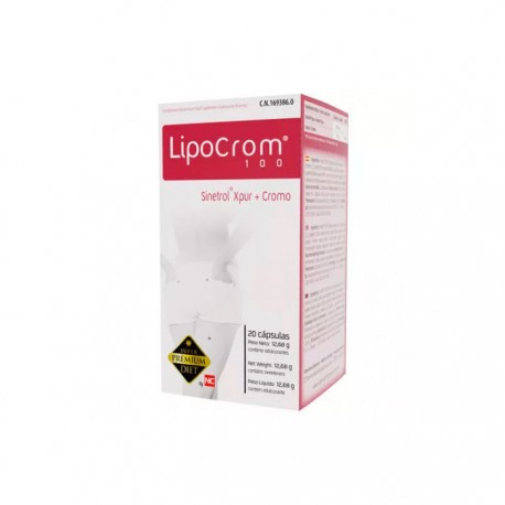 Lipocrom 100 Nutrition Center (NC).