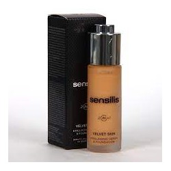 Sensilis Velvet Skin Base Maquillaje Antiedad en Serum 03 Noix - 30 ml