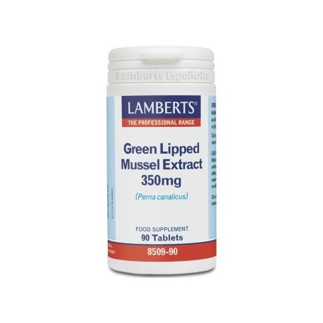 Green Lipped Mussel Extract 350mg. 90cap.