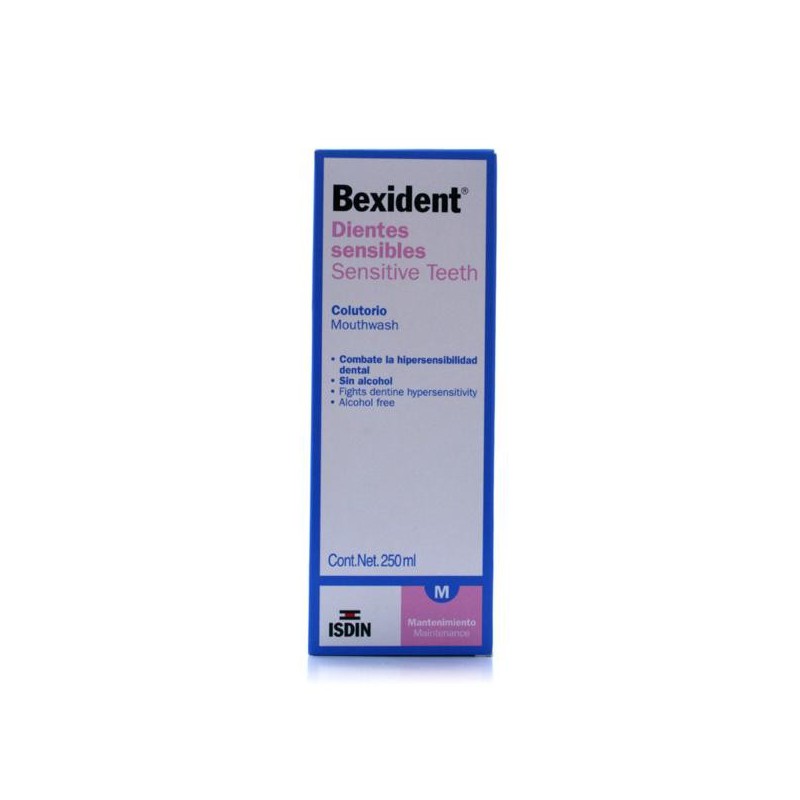 Sensitive Teeth Mouthwash Bexident. Bexident. Parafarmacia Online